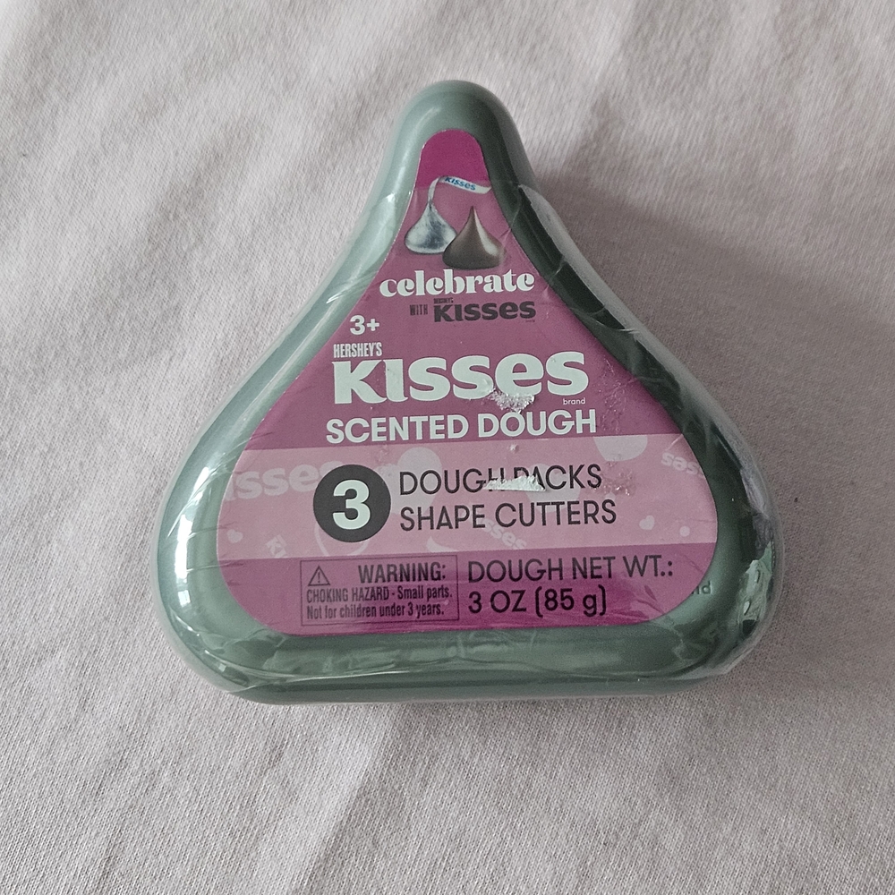 🤖♡Hershey's Kisses scented dough playset